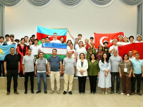 Ortaq Türk Dünyası Olimpiadasının qalibləri mükafatlandırıldı - VİDEO