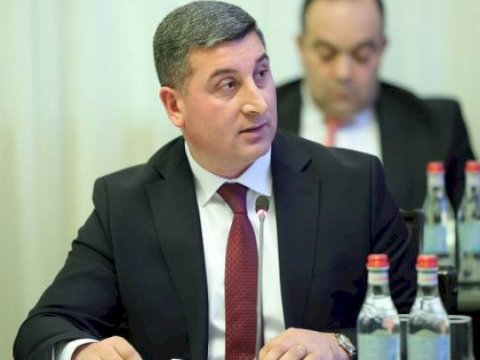 Erməni nazir Şimal-Cənub magistralından söz açdı