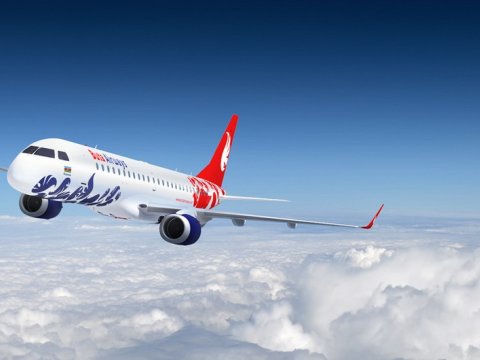 “Buta Airways” Düşənbəyə ilk uçuş edib