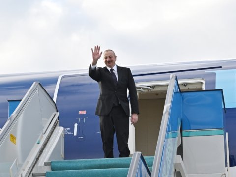 Prezident əvvəl Moldovaya, sonra Türkiyəyə gedəcək