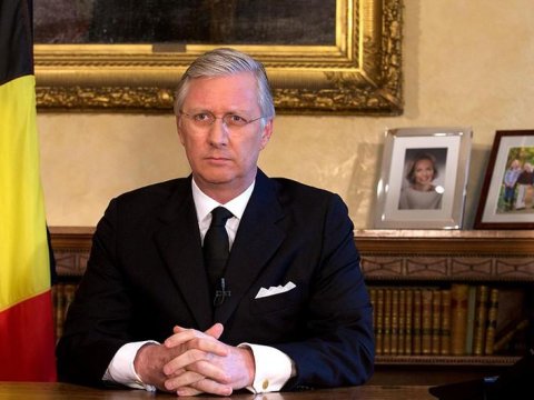 Belçika Kralı İlham Əliyevi təbrik etdi