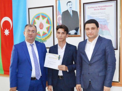 Kooperasiya Universitetinin “Brend tələbə”ləri - FOTOLAR