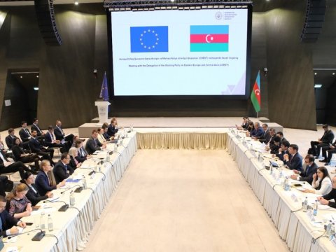 Avropa şirkətlərinin Qarabağa cəlb olunması müzakirə edildi