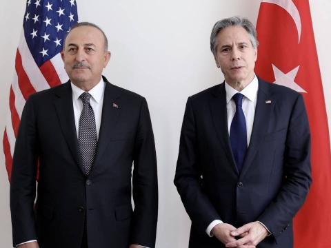Çavuşoğlu Blinkenlə telefonla DANIŞDI