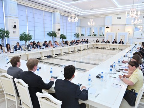 Avropa İttifaqının İşçi Qrupu Milli Məclisdə 