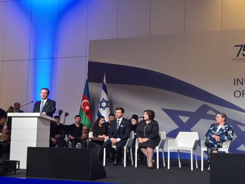 İsrail-Azərbaycan münasibətləri dünyaya nümunədir - Prezident