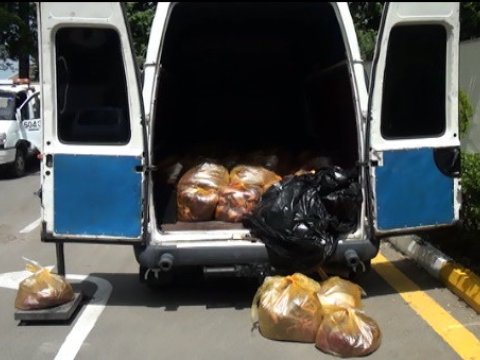 Bakıya göndərilən 2 ton at əti AŞKARLANDI