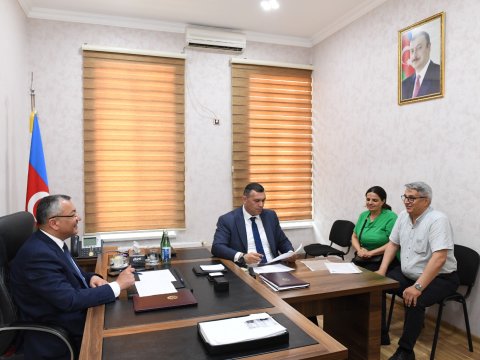 Dövlət Komitəsində vətəndaşların növbəti qəbulu