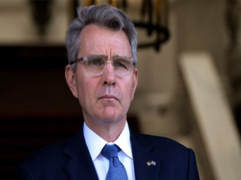 Blinkenin köməkçisi Bakıya gəldi 