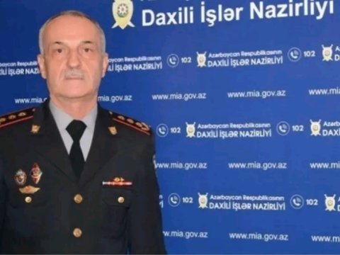 Yubileyiniz mübarək, cənab  POLKOVNİK 