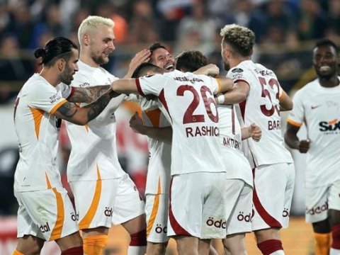 “Qalatasaray” 23-cü dəfə Türkiyə çempionu oldu