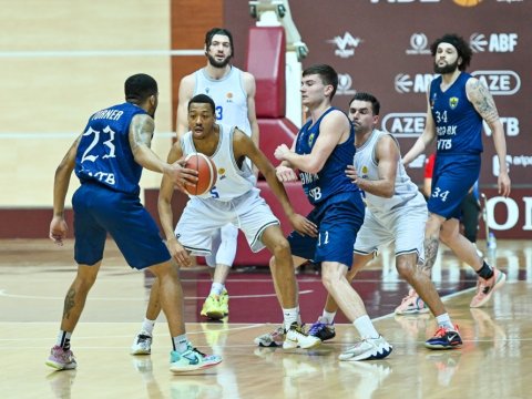 Azərbaycan Basketbol Liqasının qalibi məlum oldu