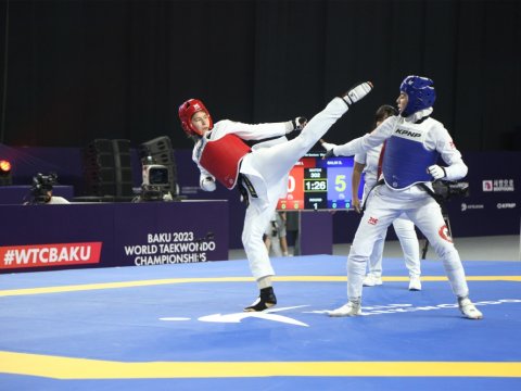 Daha üç taekvondoçumuz mübarizəyə başlayır