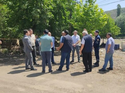 Sel təhlükəli kəndlərdən yeni XƏBƏR VAR