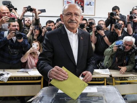 Kılıçdaroğlunun seçkilərdən sonra atdığı İLK TVİT