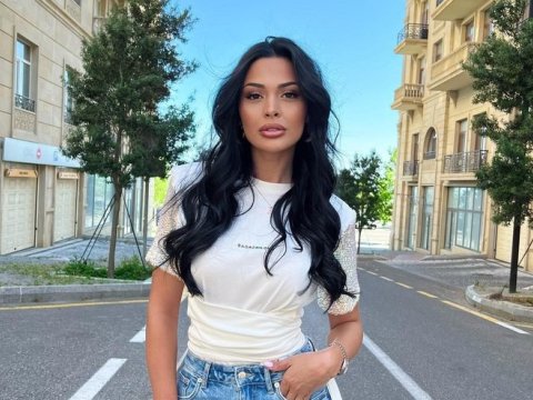 Tanınmış model döyüldü - DİN araşdırma başlatdı