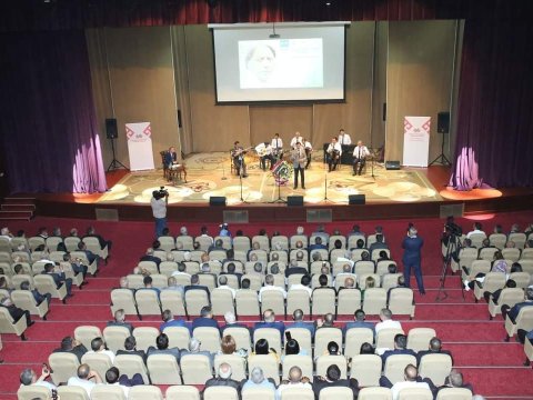 Bəhmən Vətənoğlunun yaradıcılıq gecəsi keçirilib - FOTOLAR