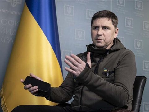 Podolyak Rusiyanın \