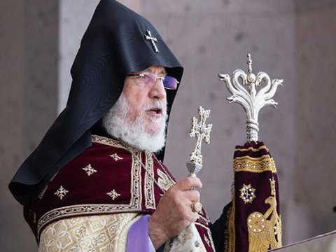 Ermənistanda uşaqlar üçün kilsə dərsləri davam etdiriləcək