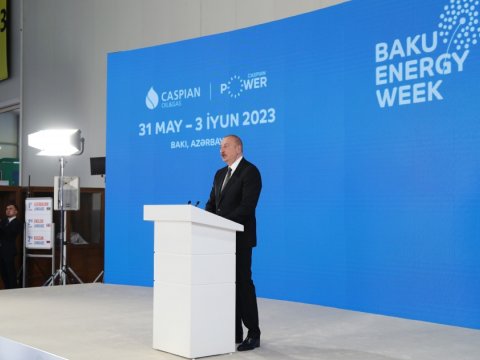 İlham Əliyev: Bu gün bizim yeni vəzifələrimiz var