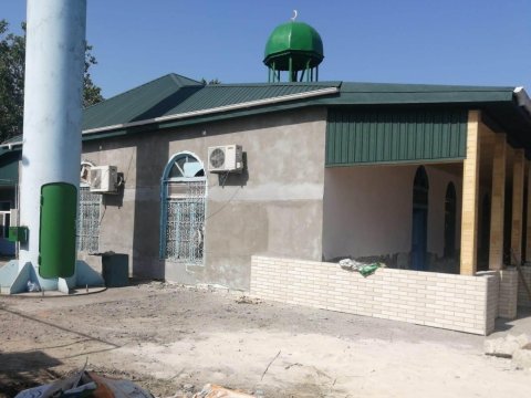 Tarixi abidədə aparılan təmir-bərpa işləri dayandırıldı - FOTO