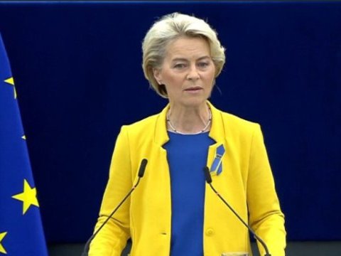 Rusiya qoşunları çıxarılmadan sülh ola bilməz - Leyen
