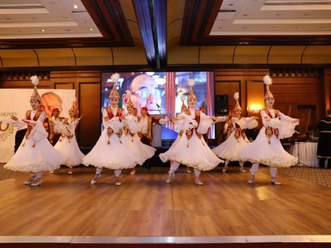 Almatıda 28 May və Heydər Əliyevin yubileyi qeyd olundu 