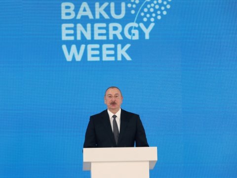 Fəxr edirəm ki, liderlər Azərbaycanı etibarlı tərəfdaş adlandırır - PREZİDENT