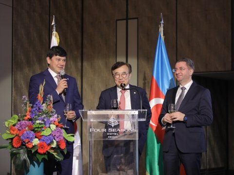 Seulda Müstəqillik Günü qeyd olunub - FOTOLAR