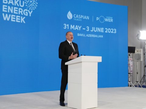Prezident: Qaz ixracımızın coğrafiyası genişlənəcək