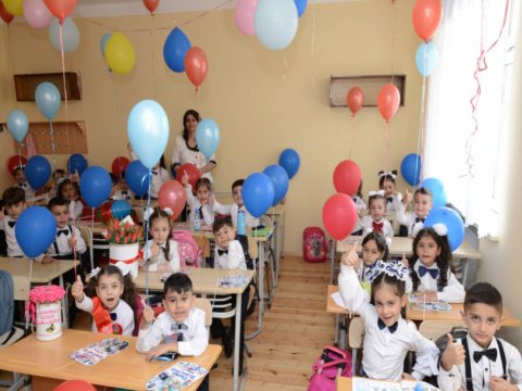 Məktəbəhazırlıq qruplarında dərslər başa çatdı