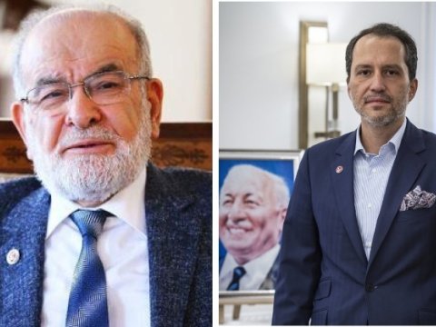 Erbakanın oğlu atasına xəyanət etdi - Karamollaoğlu