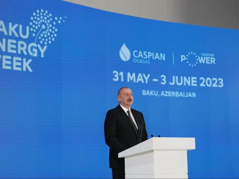 Prezident: Yeni ideyalarımız, planlarımız var