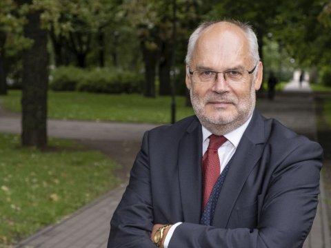 Estoniya Prezidenti İlham Əliyevi təbrik etdi