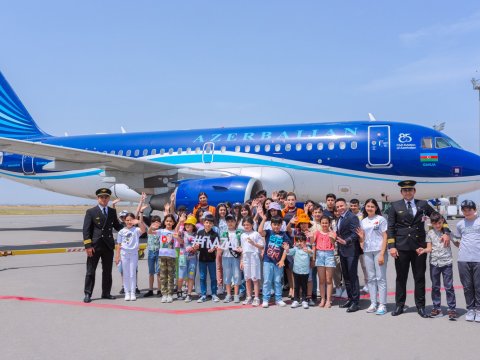 Şəhid övladları üçün ekskursiya təşkil edilib - FOTO