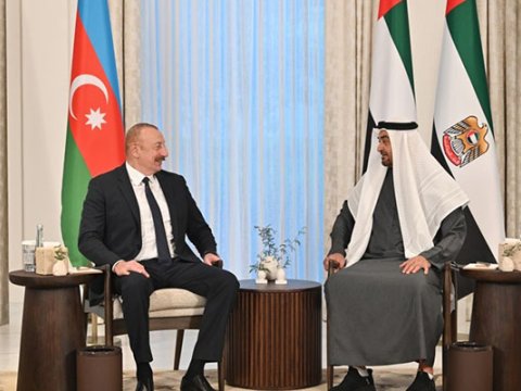 BƏƏ Prezidentindən İlham Əliyevə TƏBRİK