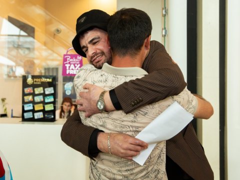 Daha bir qazi sağalaraq Vətənə qayıtdı