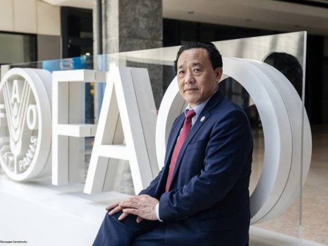 FAO-nun Baş direktoru İlham Əliyevi təbrik edib