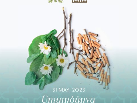 İçərişəhərdə Ümumdünya Tütünsüz Günü qeyd edilib