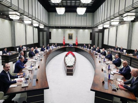 Ərdoğan köhnə komandasını sonuncu dəfə topladı