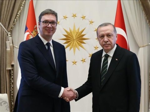 Vuçiç Türkiyə liderindən dəstək istədi
