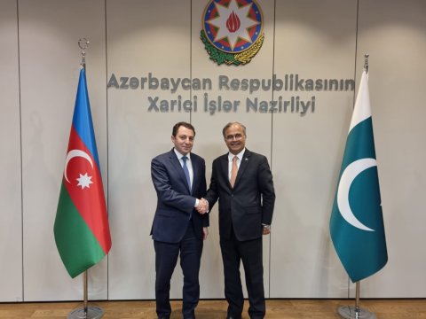 Azərbaycan və Pakistan arasında siyasi məsləhətləşmələr 