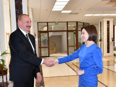 Maya Sandu Azərbaycana dəvət edildi 