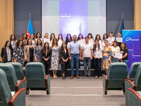 Azercell-in dəstəyi ilə keçirilən layihə yekunlaşdı - VİDEO