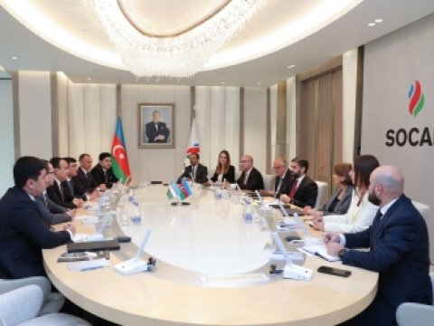 Azərbaycan və Özbəkistan neftlə bağlı protokol imzaladı