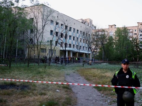 Rusiya yenidən Kiyevi vurdu - Ölənlər və yaralılar var 