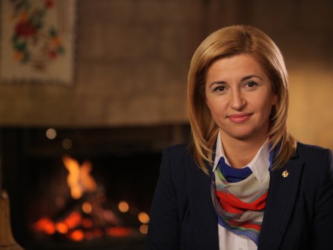 Azərbaycan xalqına sülh və tərəqqi arzulayıram - İrina Vlax