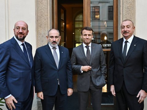 Əliyev-Paşinyan görüşünün saatı dəqiqləşdi 