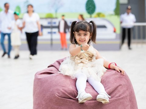 Uşaqların Bayramını ADY-də qeyd etdilər - FOTOLAR