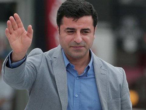 Demirtaş HDP-dən şikayətləndi: Namizəd olmaq istədim, imtina etdilər...